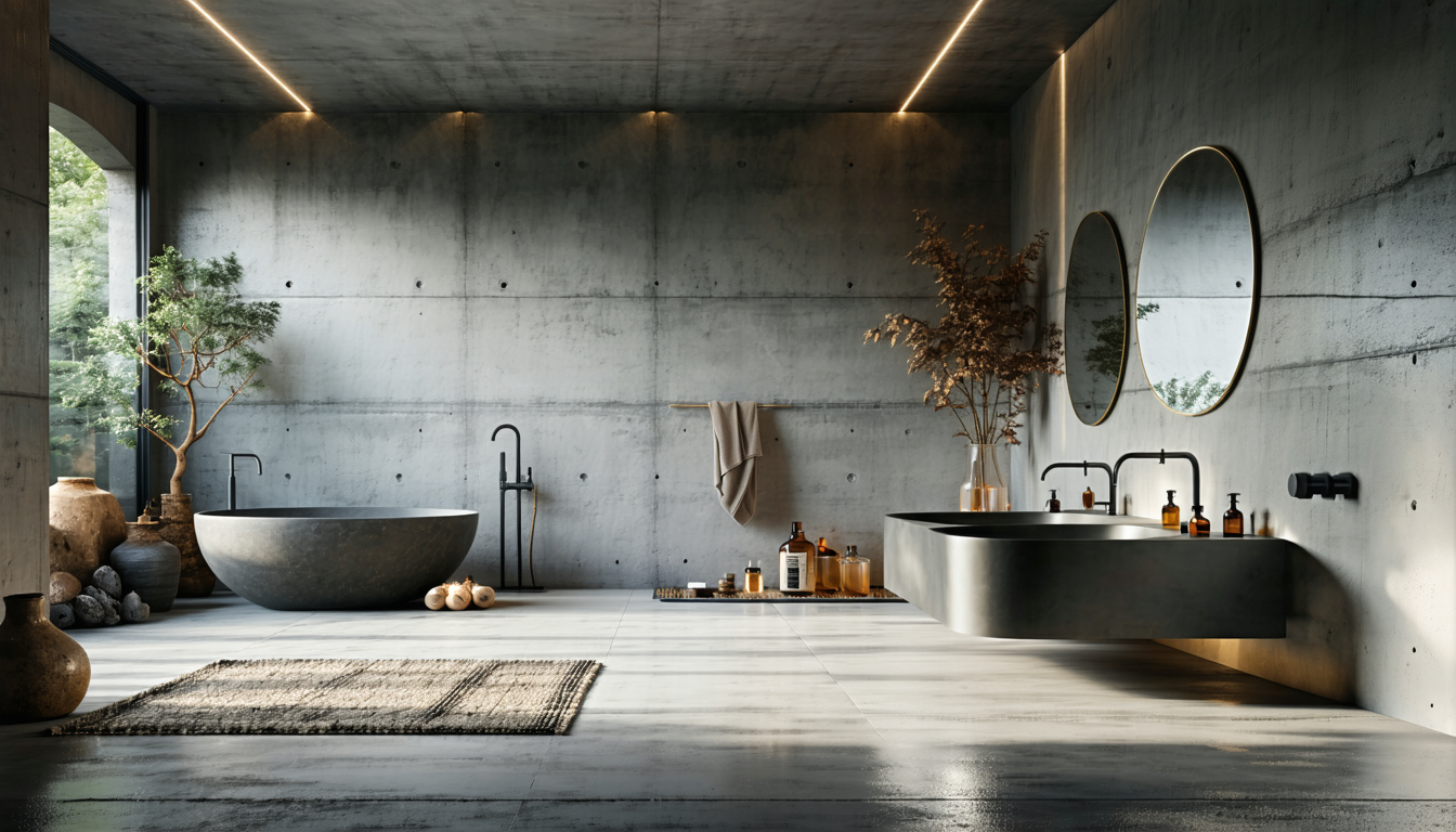 découvrez les avantages du béton ciré pour votre salle de bain : esthétique moderne, facilité d'entretien et résistance à l'eau. apprenez pourquoi cette option est idéale pour créer un espace à la fois élégant et fonctionnel.