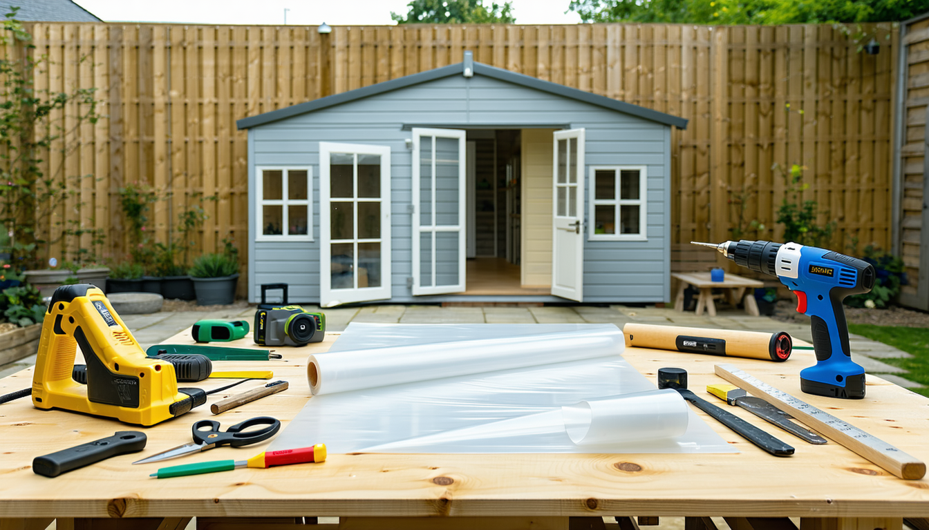 découvrez notre guide complet sur l'utilisation du polyane pour tous vos projets de bricolage. apprenez les techniques, les astuces et les meilleures pratiques pour tirer le meilleur parti de ce matériau polyvalent et durable.