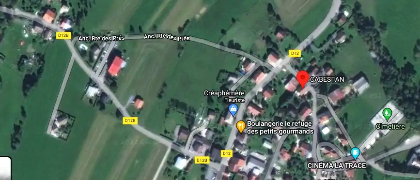 CABESTAN, Coupure de courant et réparation à Villard 74420