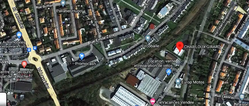 CHAILLOUX GIRARD Coupure De Courant Et R paration La Roche sur Yon 85000
