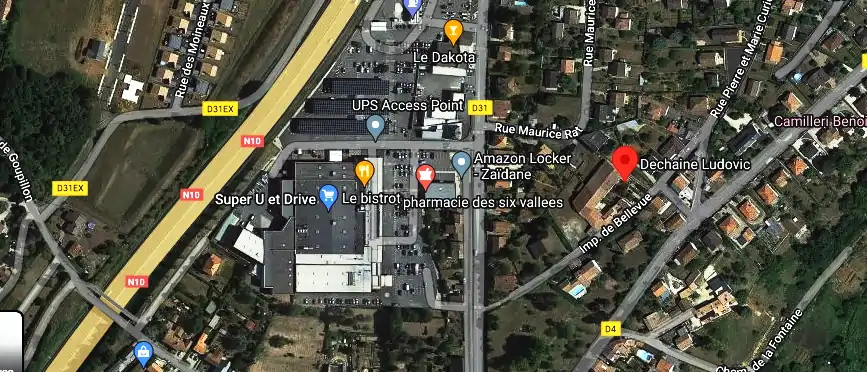 Dechaine Ludovic, Coupure de courant et réparation à Vivonne 86370