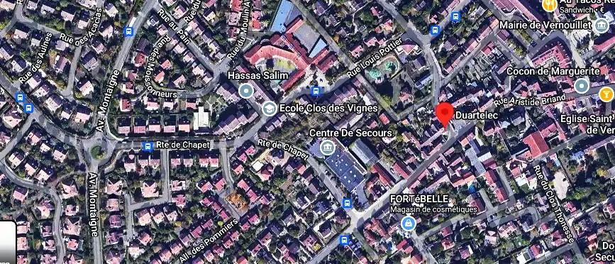 Duartelec, Coupure de courant et réparation à Vernouillet 78540