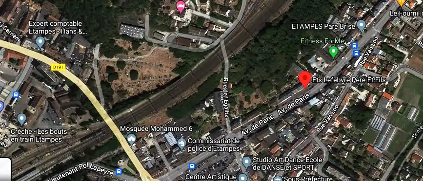 Ets Lefebvre Pere Et Fils, Coupure de courant et réparation à Étampes 91150
