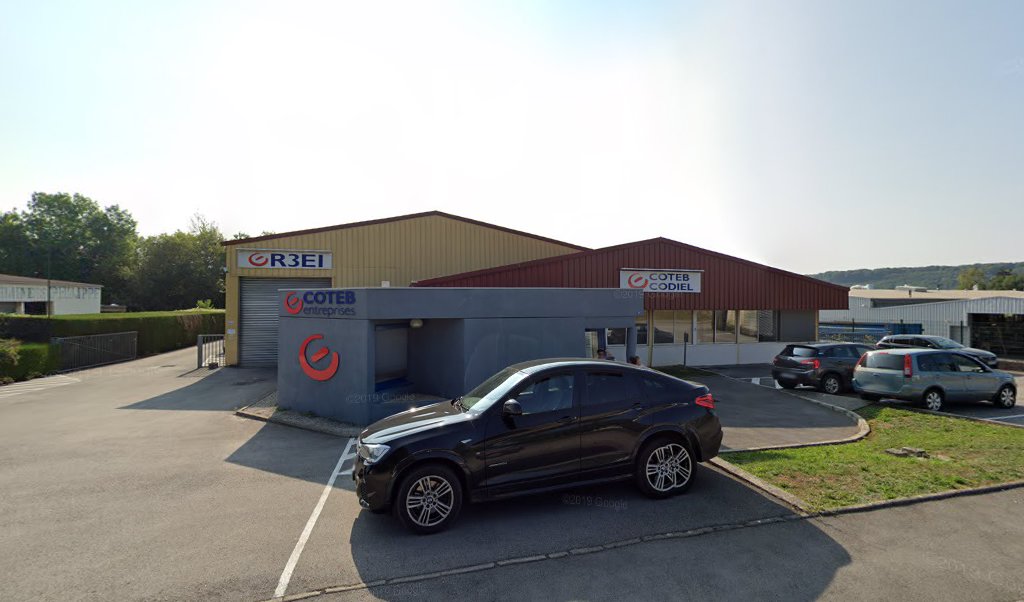 Coteb Codiel, Coupure de courant et réparation à Thise 25220